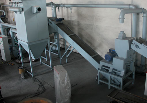 四川楊先生成功在我廠采購(gòu)廢舊鋰電池生產(chǎn)線